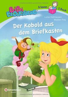 Bibi Blocksberg - Der Kobold aus dem Briefkasten: Zwei lesen ein Buch