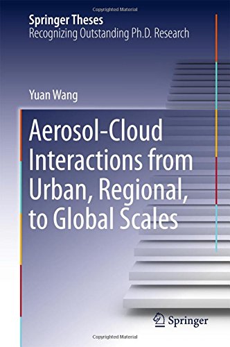 Aerosol-Cloud Interactions from Urban, Regional, to Global Scales (Springer Theses)