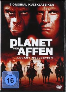 Planet der Affen - Legacy Collection [6 DVDs]