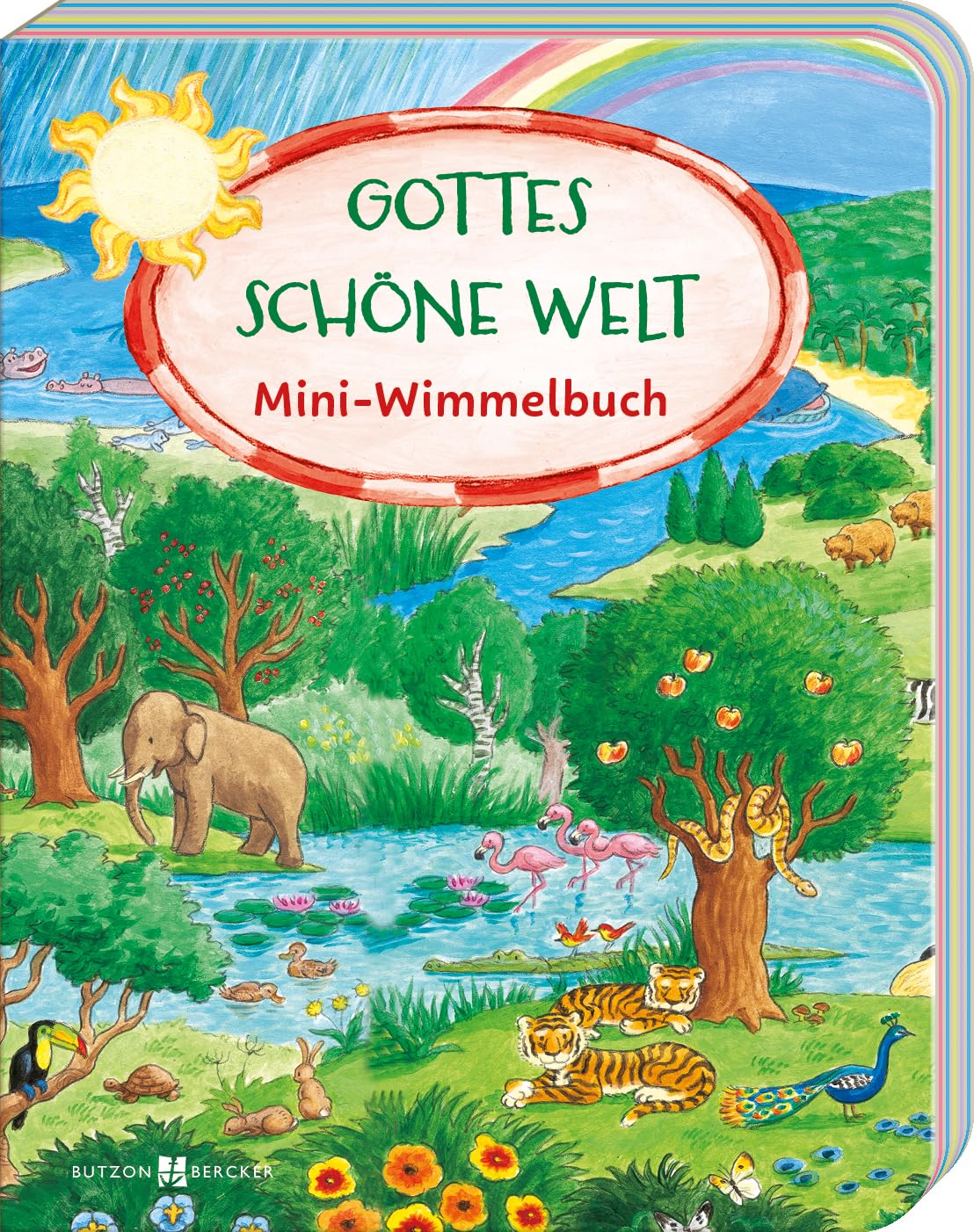 Gottes schöne Welt: Mini-Wimmelbuch (Wimmelbücher)