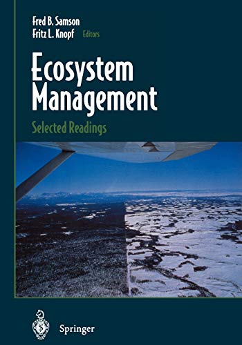 Ecosystem Management: Selected Readings