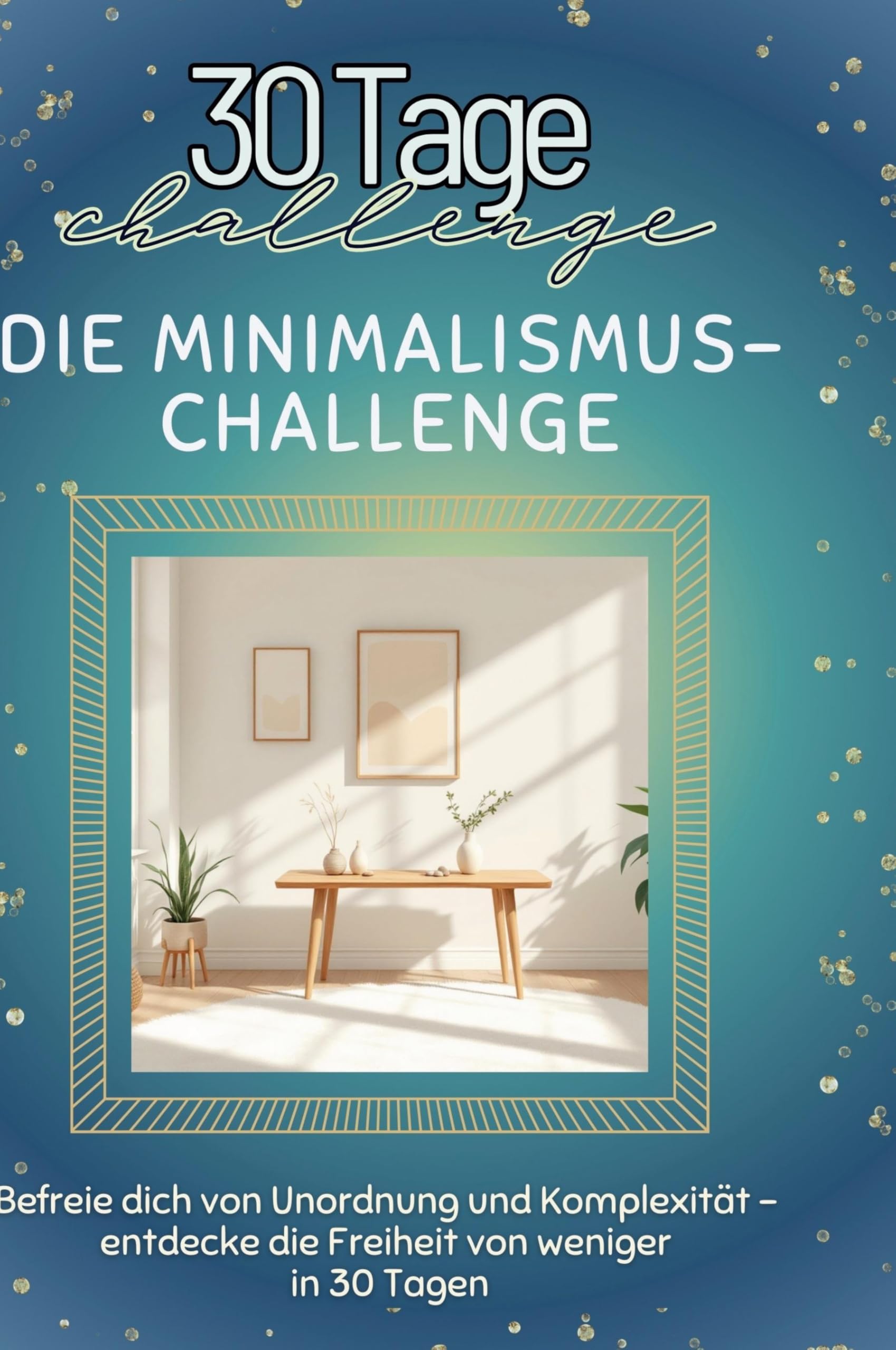 Die Minimalismus-Challenge: Befreie dich von Unordnung und Komplexität ¿ entdecke die Freiheit von weniger in 30 Tagen