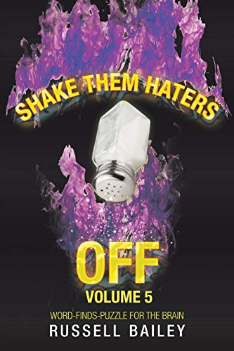 Shake Them Haters off Volume 5: Word-Finds-Puzzle for the Brain