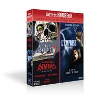 Coffret horreur 2 films : l'emprise + la maison des damnés [Blu-ray] [FR Import]