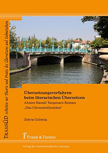 Übersetzungsverfahren beim literarischen Übersetzen: Ahmet Hamdi Tanpınars Roman „Das Uhrenstellinstitut“ (TRANSÜD. Arbeiten zur Theorie und Praxis des Übersetzens und Dolmetschens)