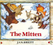 The Mitten Board Book Edition de Brett, Jan | Livre | état très bon