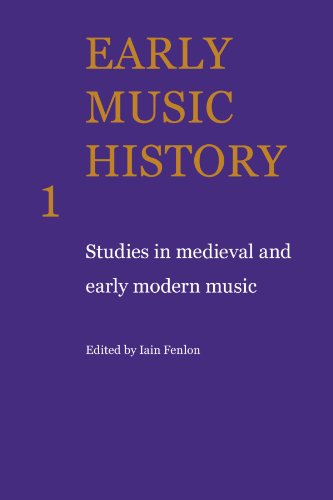 Early Music History 25 Volume Paperback Set: Early Music History: Studies in Medieval and Early Modern Music