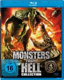 Monsters From Hell Collection [Blu-ray] | DVD | Zustand sehr gut