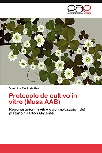 Protocolo de cultivo in vitro (Musa AAB): Regeneración in vitro y aclimatización del plátano Hartón Gigante