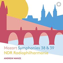 Mozart-Sinfonien 38 & 39