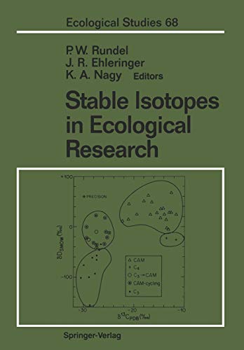 Stable Isotopes in Ecological Research (Ecological Studies, 68, Band 68)