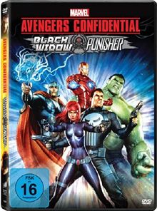 Avengers Confidential: Black Widow & Punisher von Kenichi Shimizu | DVD | Zustand sehr gut