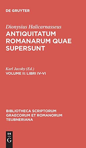 Libri IV–VI (Bibliotheca scriptorum Graecorum et Romanorum Teubneriana)