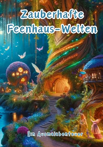 Zauberhafte Feenhaus-Welten: Ein Ausmalabenteuer