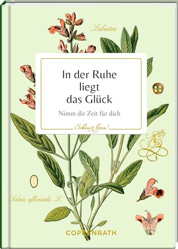 In der Ruhe liegt das Glück: Nimm dir Zeit für dich: Ein hochwertiges Geschenk zu vielen Gelegenheiten, mit Goldfolie und besonderem Covermaterial (Schöner lesen!, 48, Band 48)