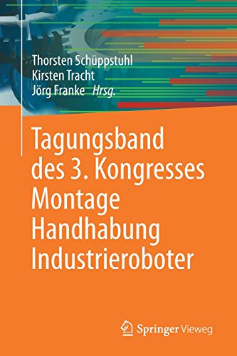 Tagungsband des 3. Kongresses Montage Handhabung Industrieroboter