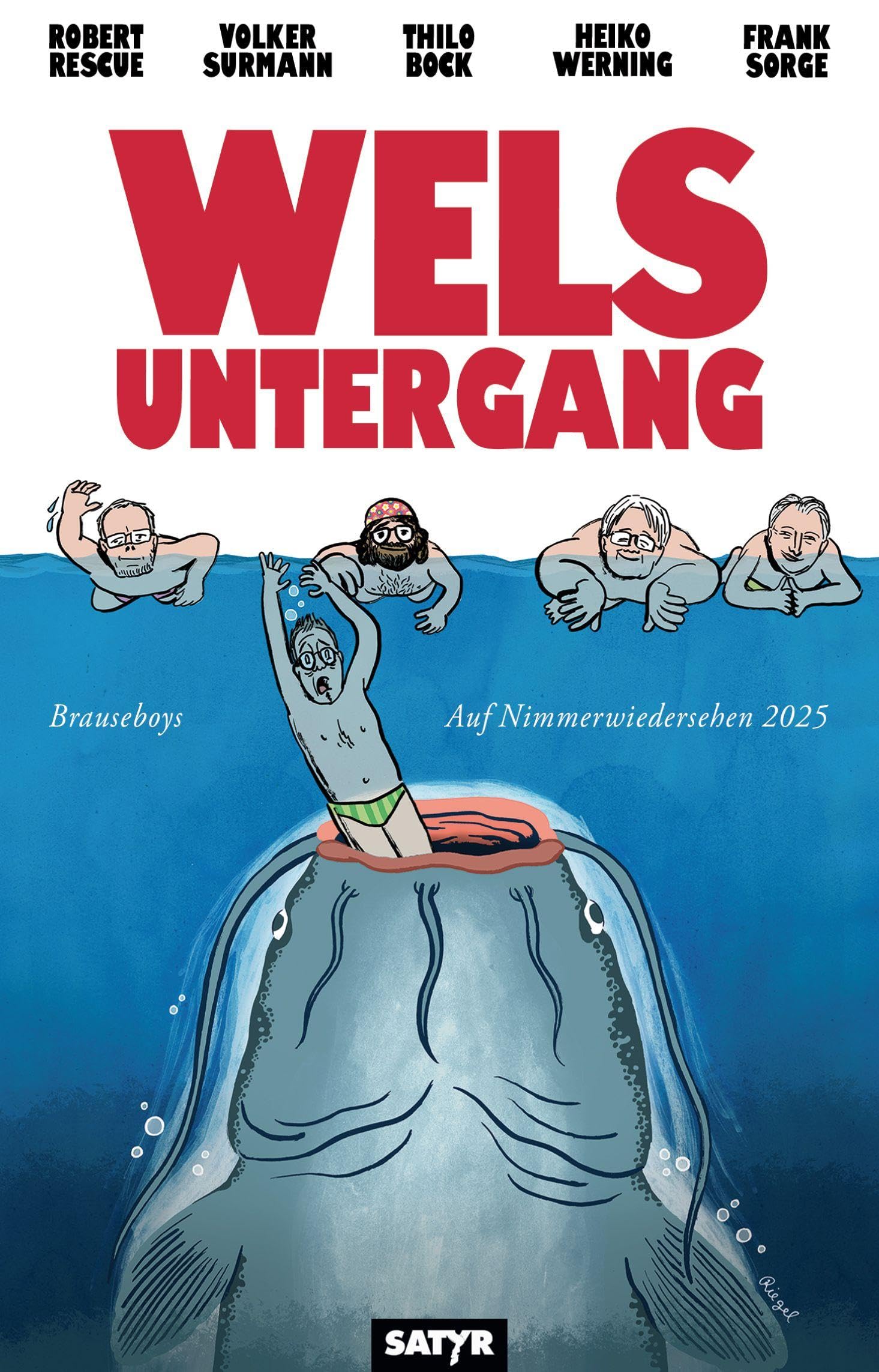 Auf Nimmerwiedersehen 2025: Welsuntergang. Ein Jahr schnappt zu!