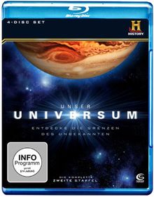 Unser Universum - Staffel 2 (History) (4 Blu-rays)