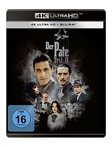 Der Pate II - 4K Ultra HD Blu-ray + Blu-ray (4K Ultra HD)