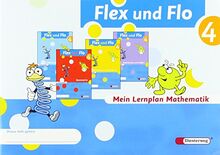 Flex und Flo - Ausgabe 2007: Ersatzsortiment Lernplanhefte 4: Für die Version als Verbrauchsmaterial