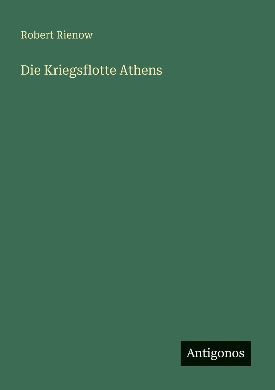 Die Kriegsflotte Athens
