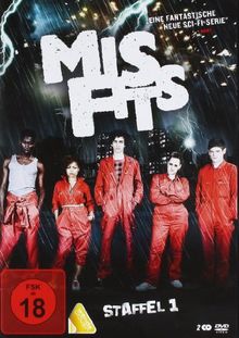 Misfits - Staffel 1 [2 DVDs]