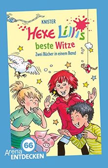 Hexe Lillis beste Witze: Zwei Bücher in einem Band. Limitierte Jubiläumsausgabe