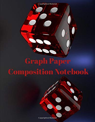 Graph Paper Composition Notebook: Grid Paper Notebook, Quad Ruled, Grid Composition Notebook for Math and Science Students