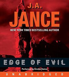 Edge Of Evil Cd Von Jance J A