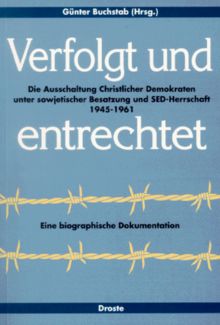 Verfolgt und entrechtet