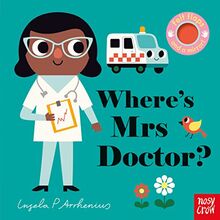 Where's Mrs Doctor? (Felt Flaps)
