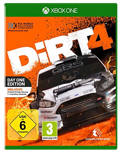 DiRT 4 Day One Edition (XONE)