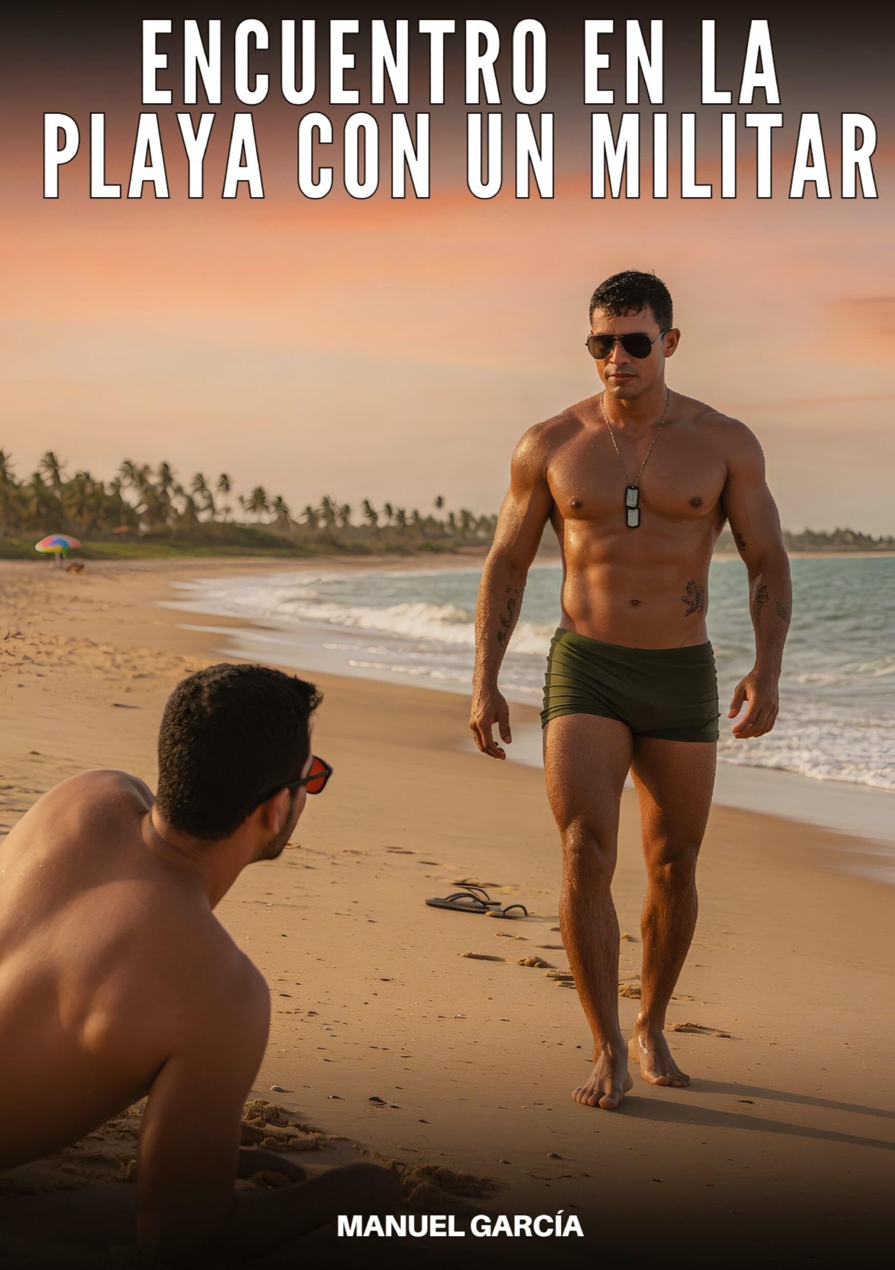 Encuentro en la Playa con un Militar
