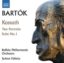 Bartok: Kossuth/Two Portraits/Suite Nr. 1