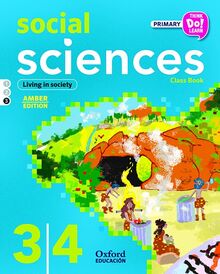 Think social science 3-4 primaria, La M3 Amber (Think Do Learn)