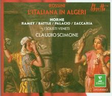 Rossini: L'Italiana in Algeri (Gesamtaufnahme(ital.))