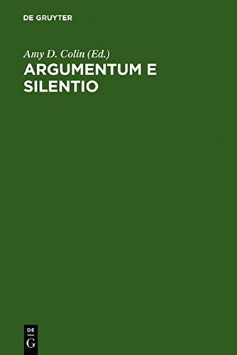 Argumentum e Silentio: International Paul Celan Symposium/Internationales Paul Celan-Symposium