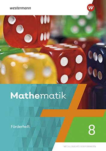 Mathematik - Ausgabe 2019 für Regionale Schulen in Mecklenburg-Vorpommern: Förderheft 8