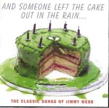 And Someone Left the Cake