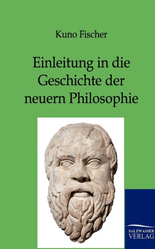 Geschichte der neueren Philosophie