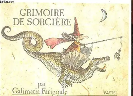 couverture de : Grimoire de sorci&egrave;re