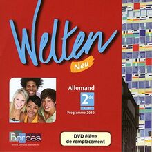 Welten neu, allemand 2de, A2-B1 : programme 2010 : DVD élève de remplacement