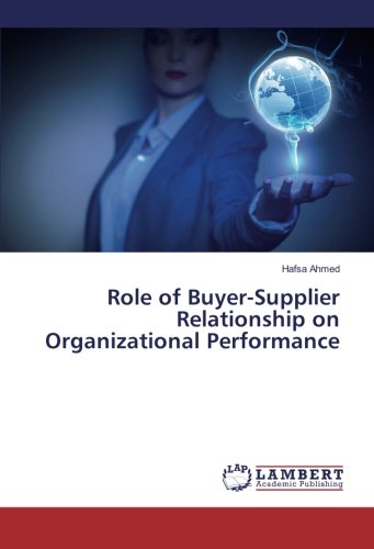Role of Buyer-Supplier Relationship on Organizational Performance