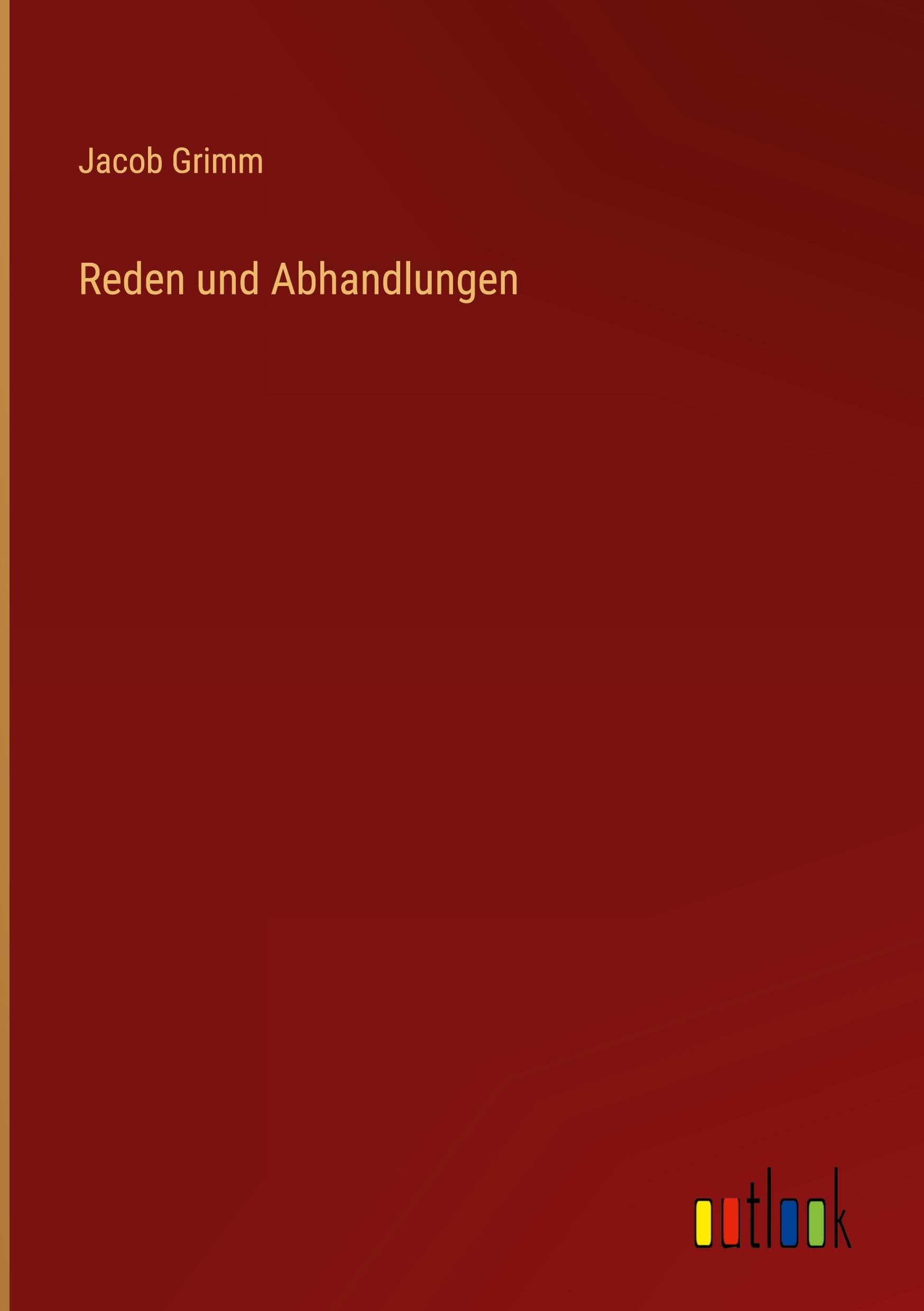 Reden und Abhandlungen