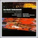 Bertold Goldschmidt - Orchesterwerke von Goldschmidt,B. | CD | Zustand sehr gut