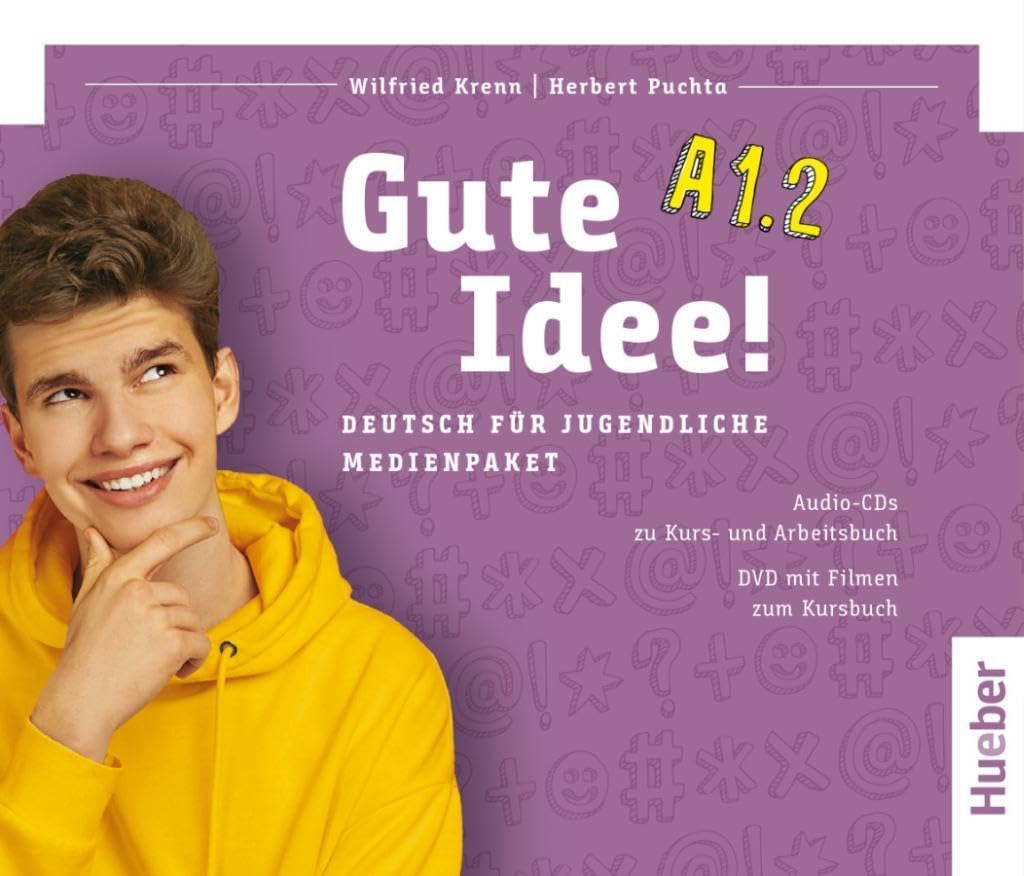 Gute Idee! - Gute Idee! A12 m 1 Audio-CD - Wilfried Krenn Herbert Puchta (Hörbuch)