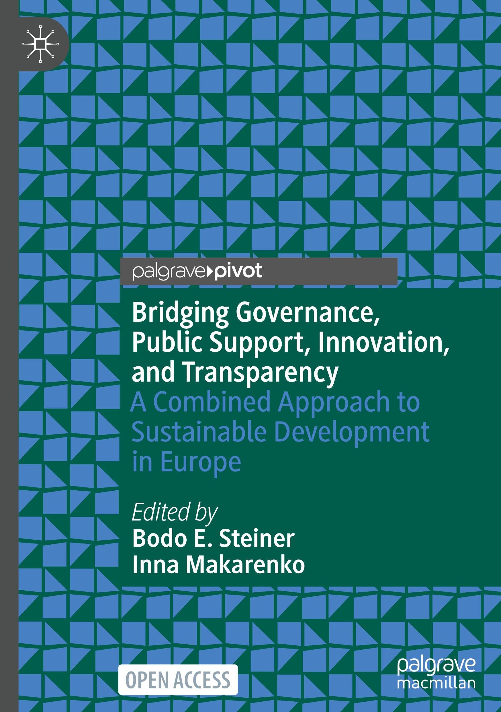 Bridging Governance, Public Support, Innovation, and Transparency: A Combined Approach to Sustainable Development in Europe