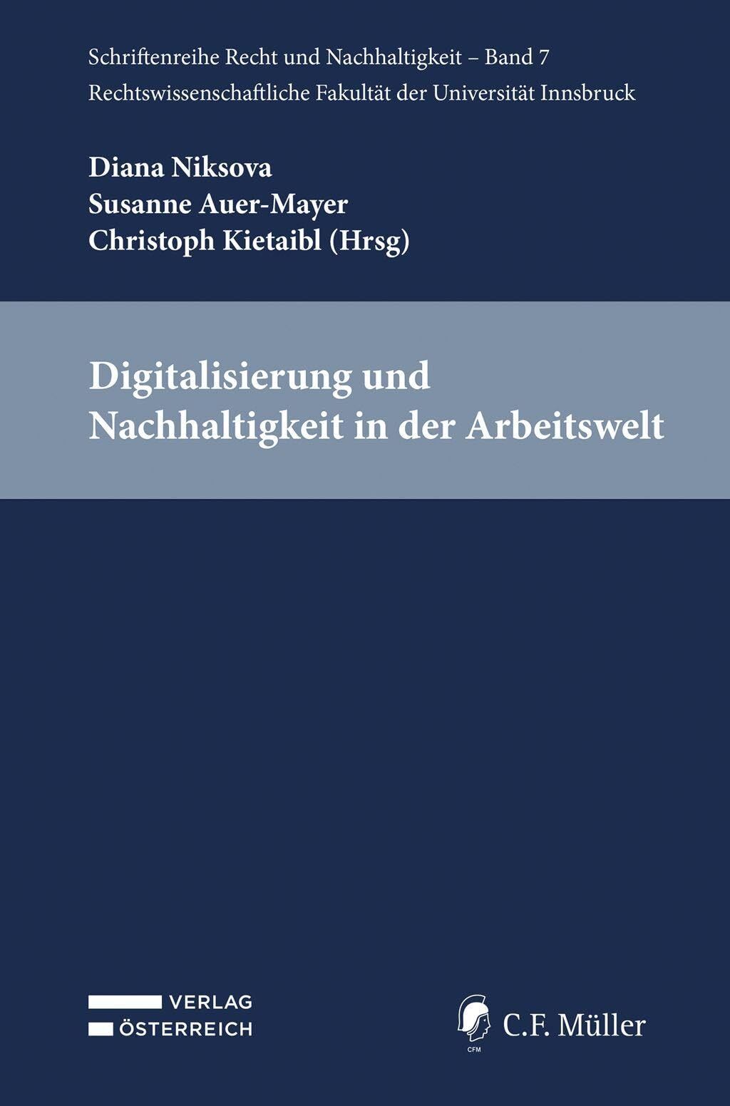 Kietaibl, Christoph: Digitalisierung und Nachhaltigkeit in der Arbeitswelt