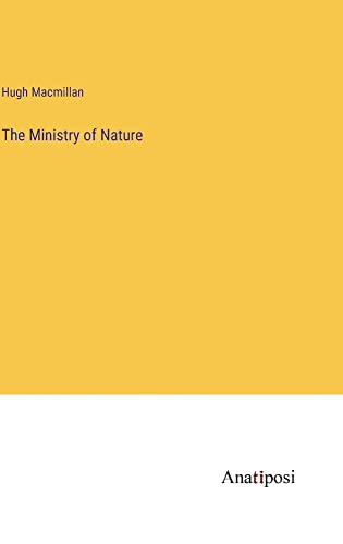 The Ministry of Nature