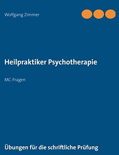 Heilpraktiker Psychotherapie: MC-Fragen